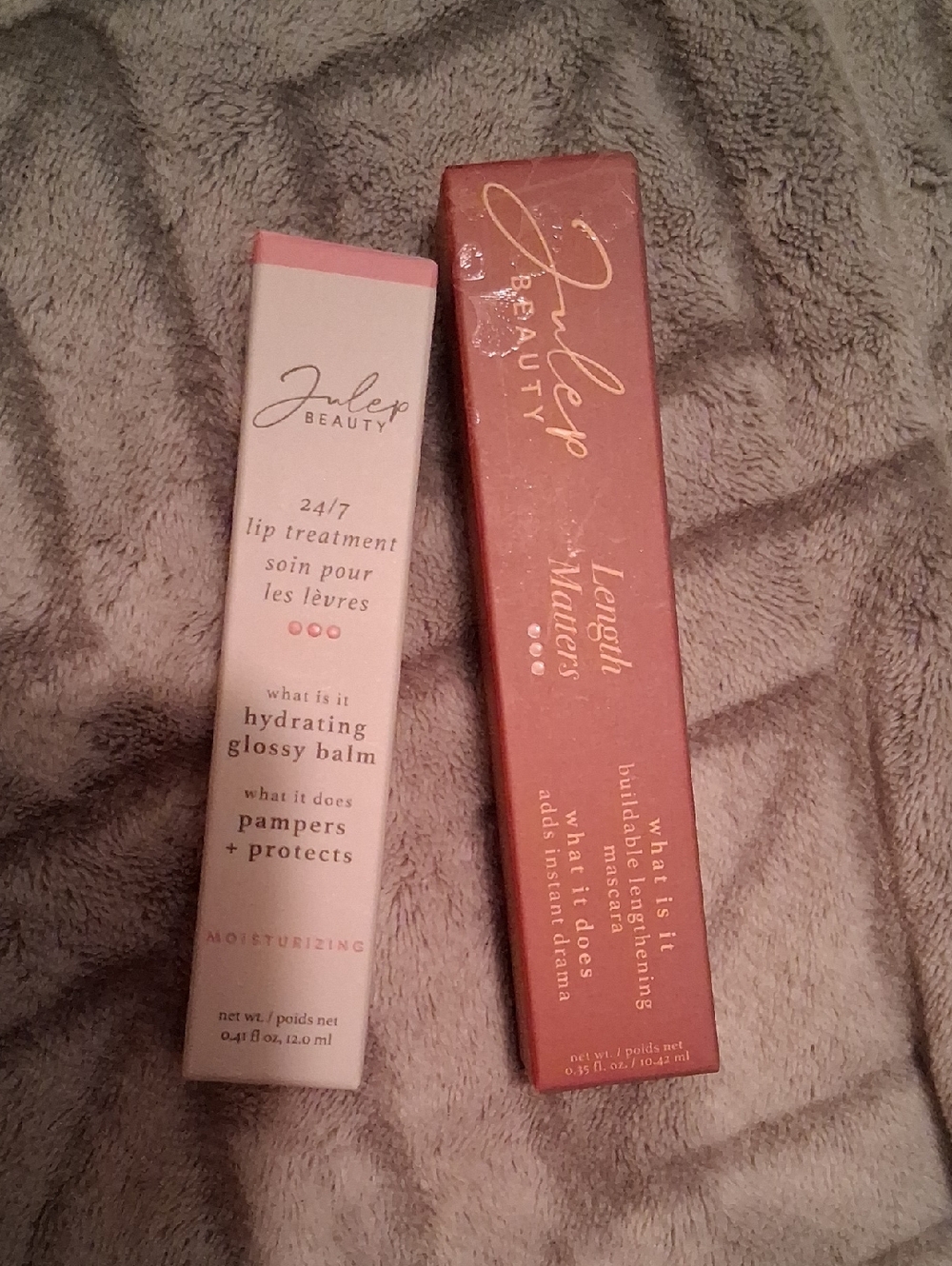 Julep Beauty Mascara And Lip Balm Treatment Lot